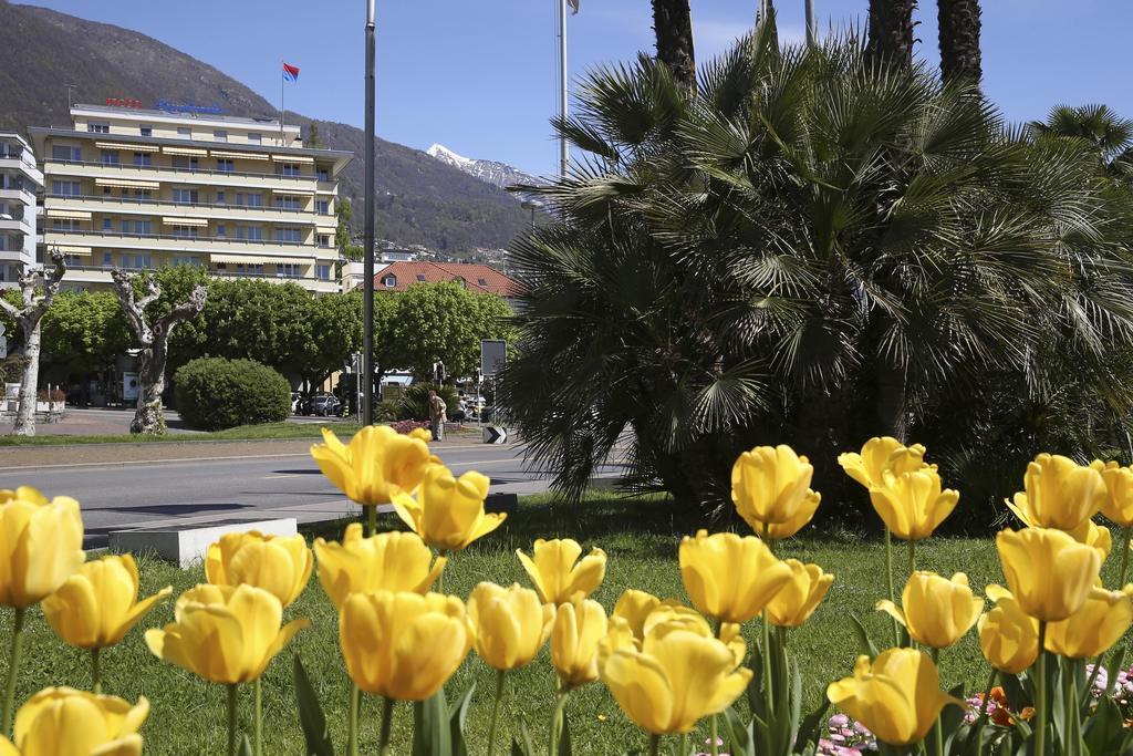 Hotel Rondinella Locarno Dış mekan fotoğraf