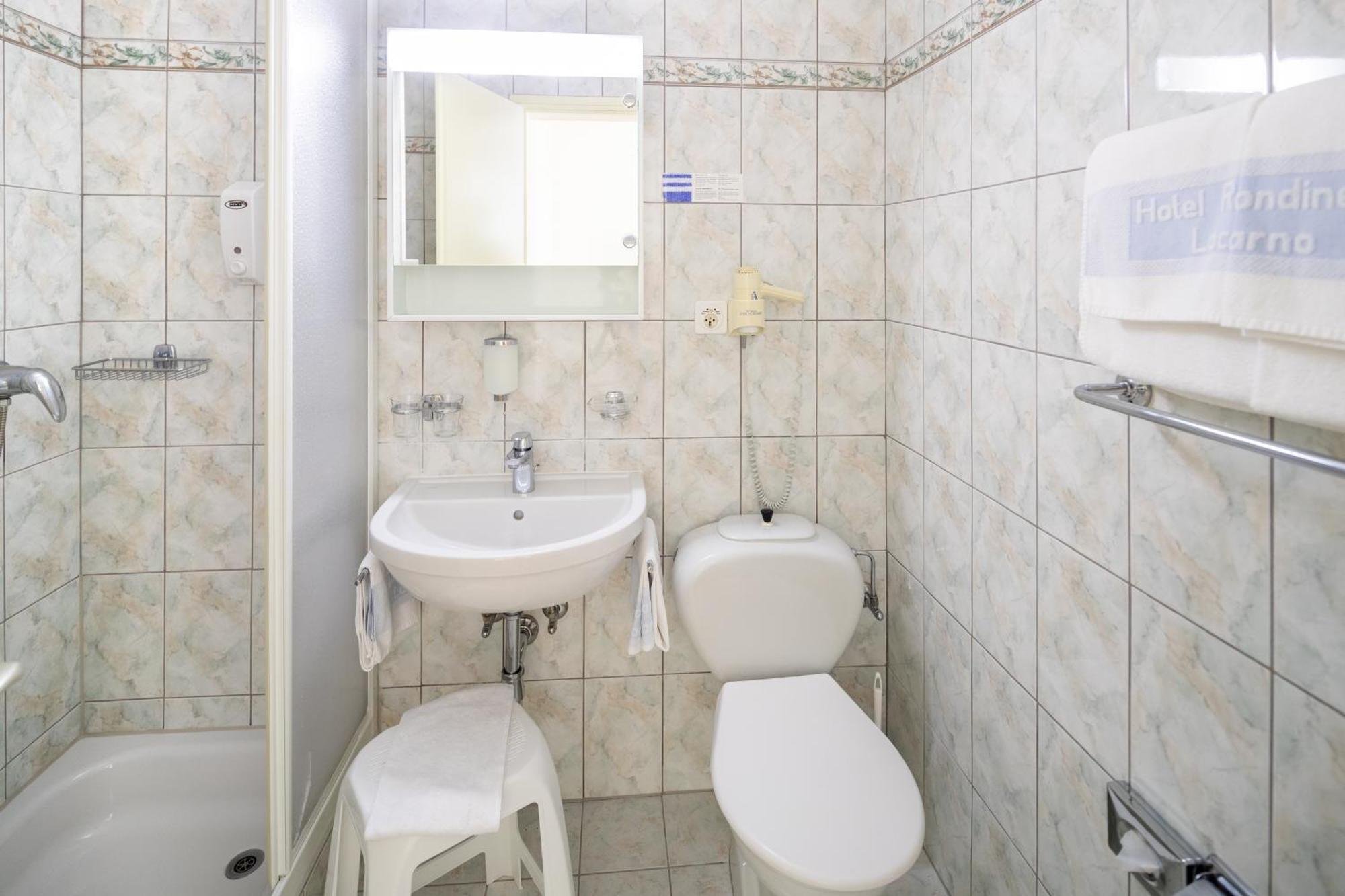 Hotel Rondinella Locarno Dış mekan fotoğraf