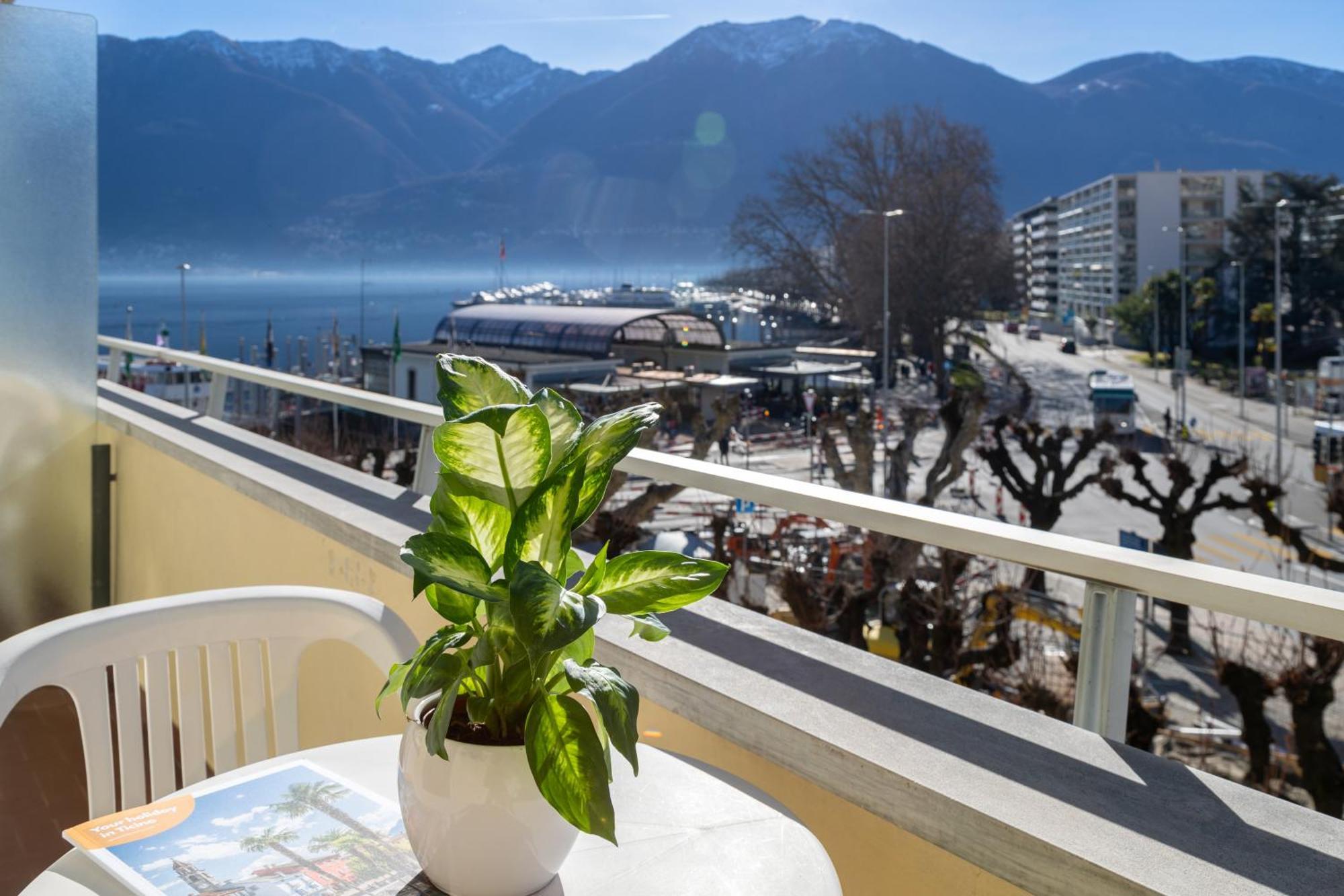 Hotel Rondinella Locarno Dış mekan fotoğraf