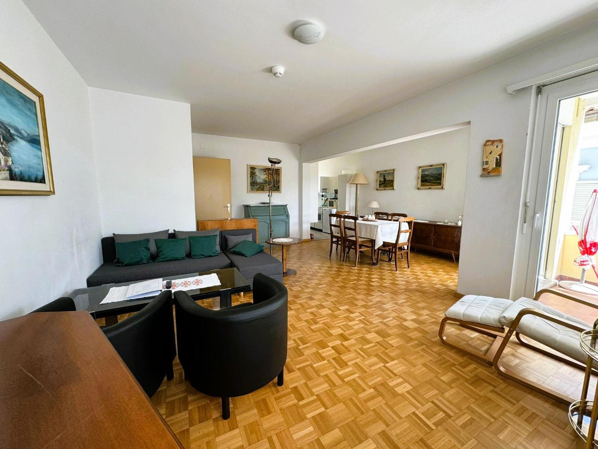 Hotel Rondinella Locarno Oda fotoğraf