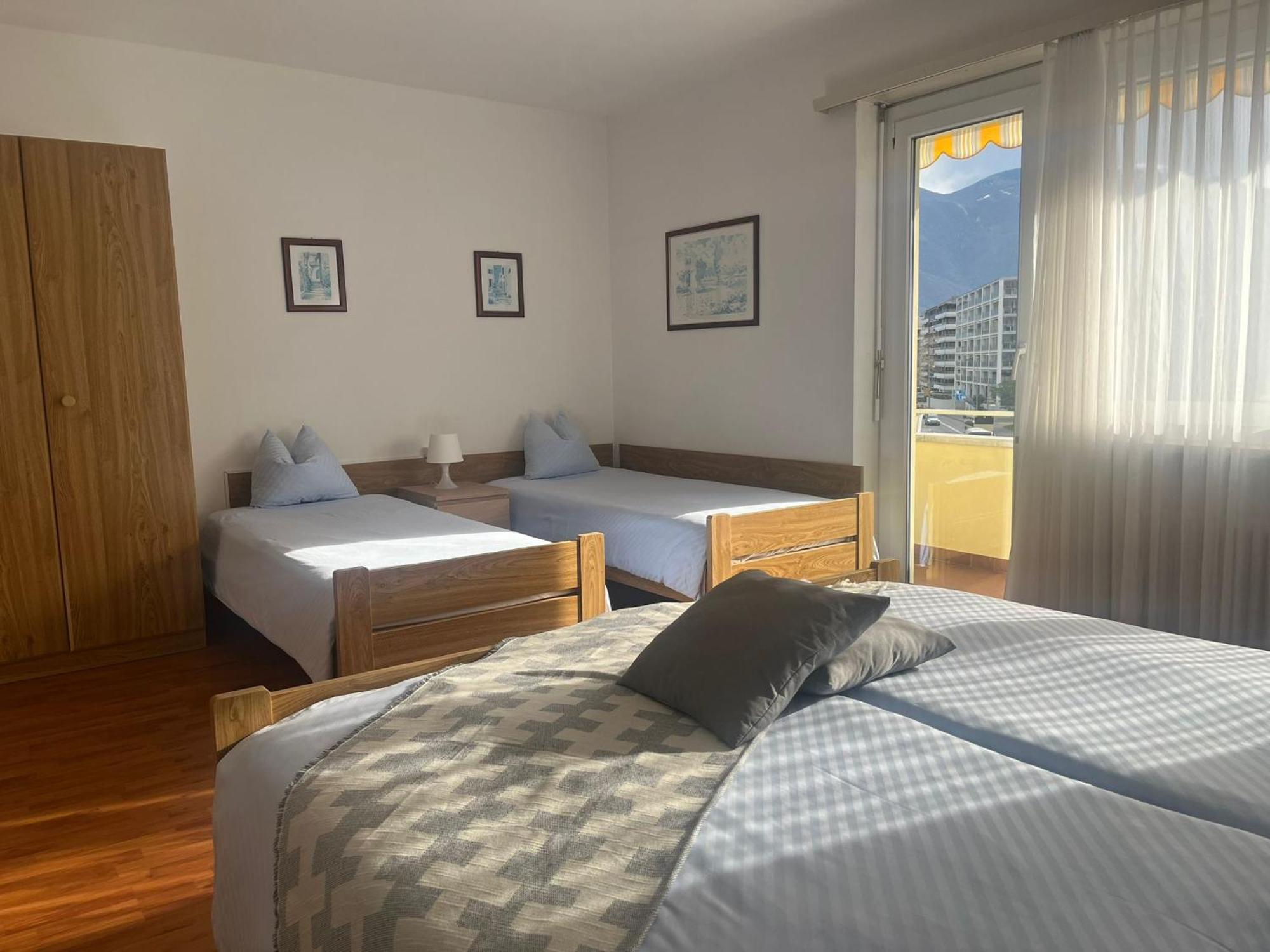 Hotel Rondinella Locarno Oda fotoğraf