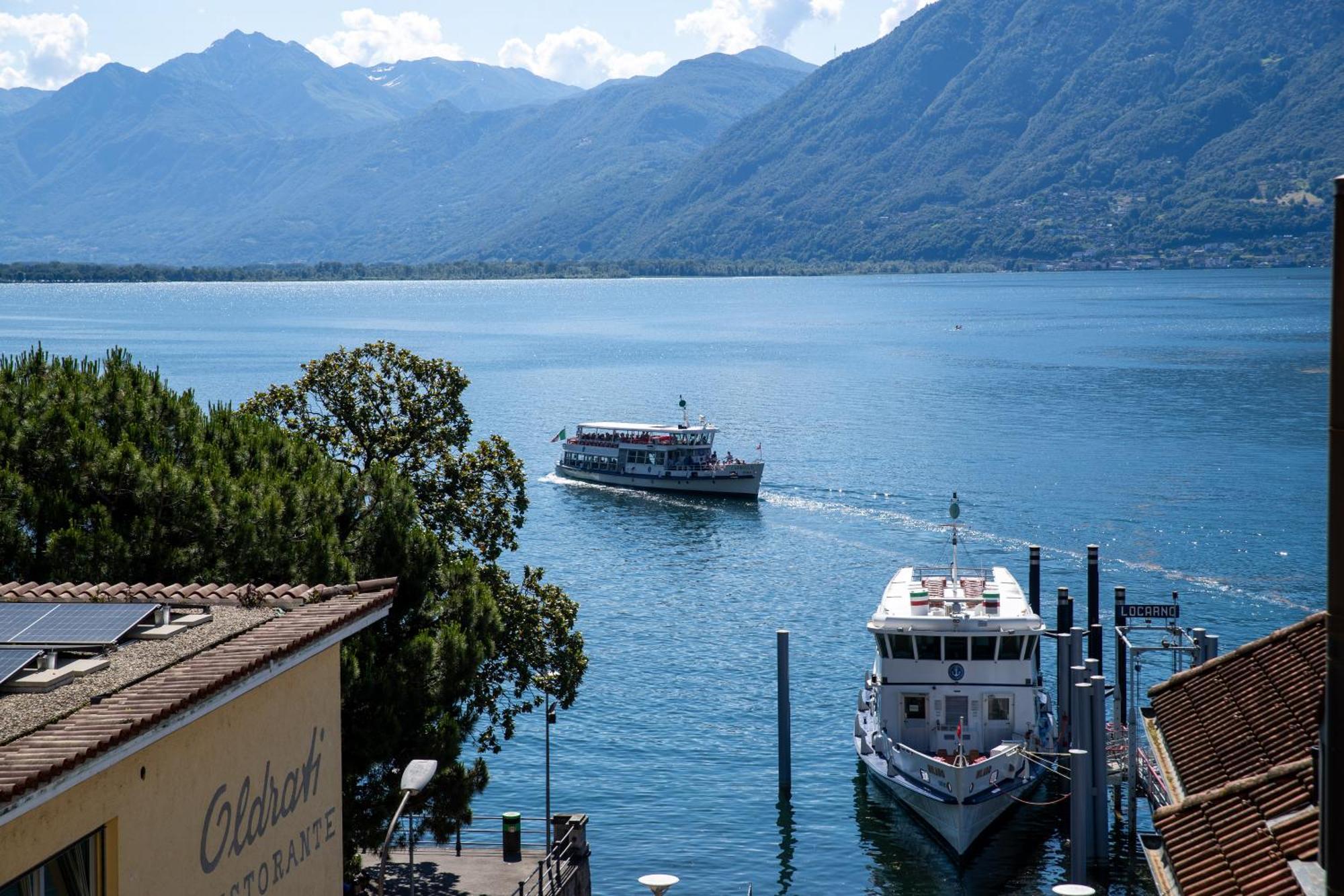 Hotel Rondinella Locarno Dış mekan fotoğraf