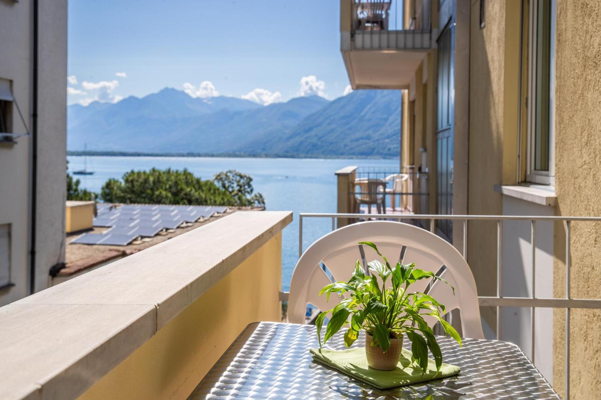 Hotel Rondinella Locarno Dış mekan fotoğraf