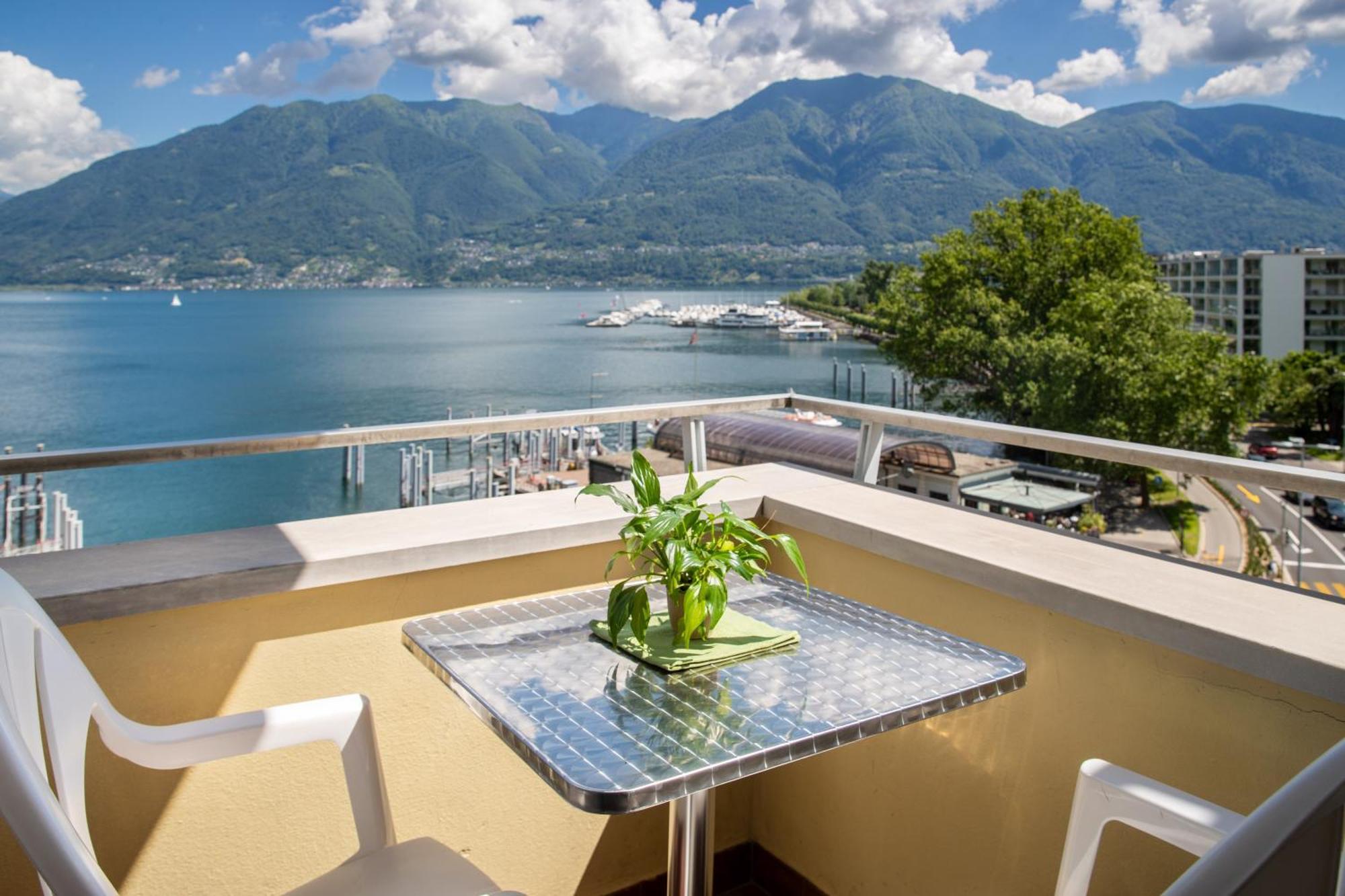 Hotel Rondinella Locarno Dış mekan fotoğraf