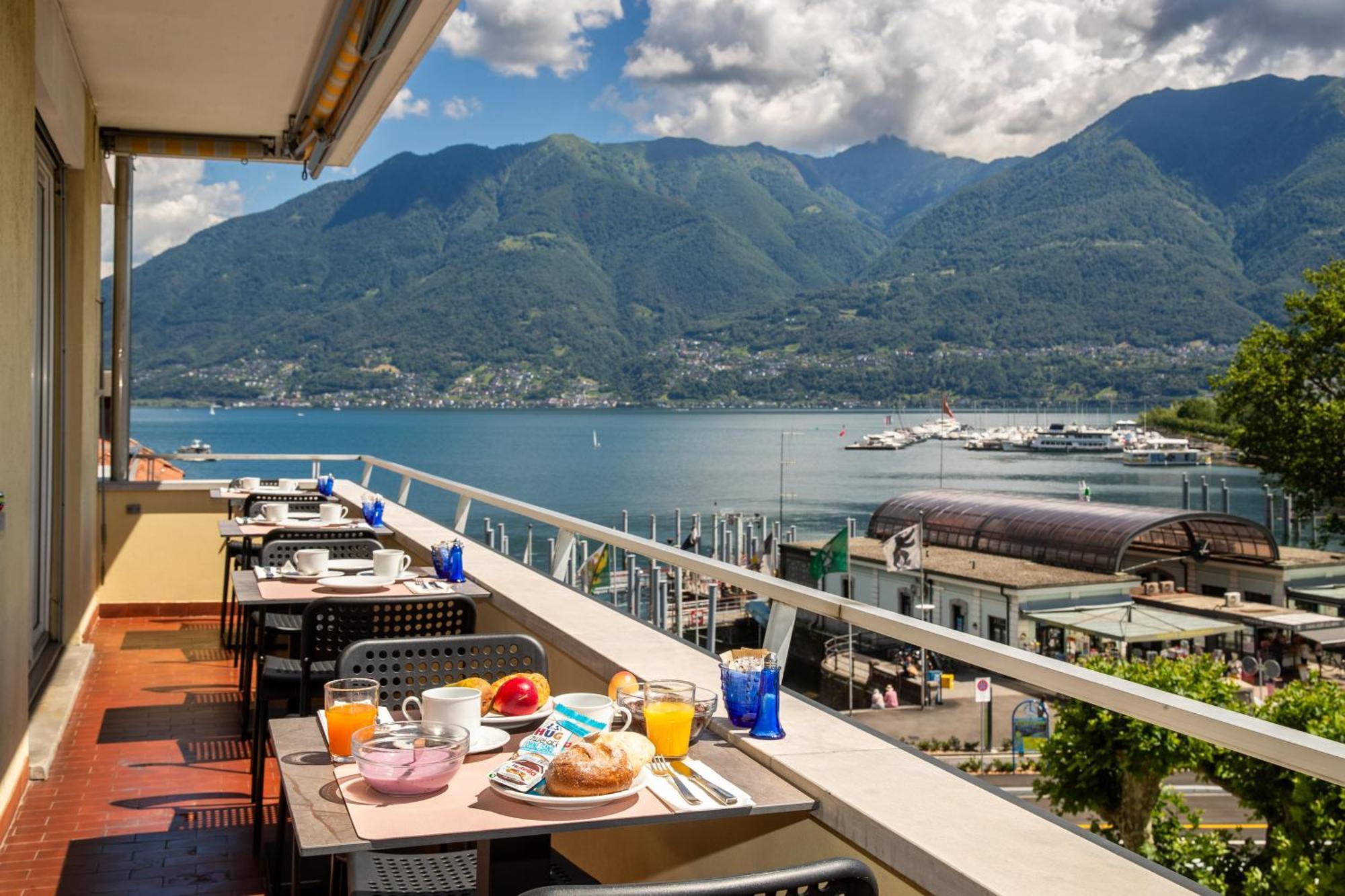 Hotel Rondinella Locarno Dış mekan fotoğraf