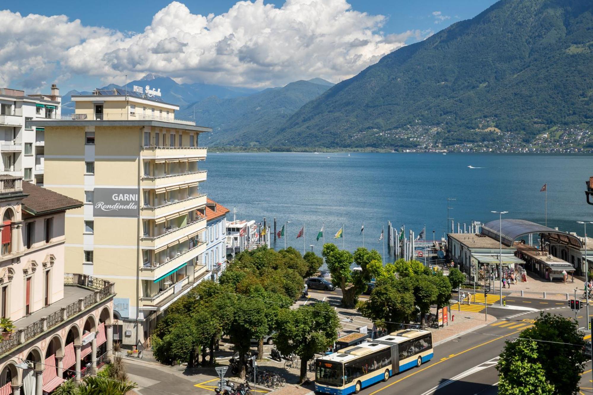 Hotel Rondinella Locarno Dış mekan fotoğraf