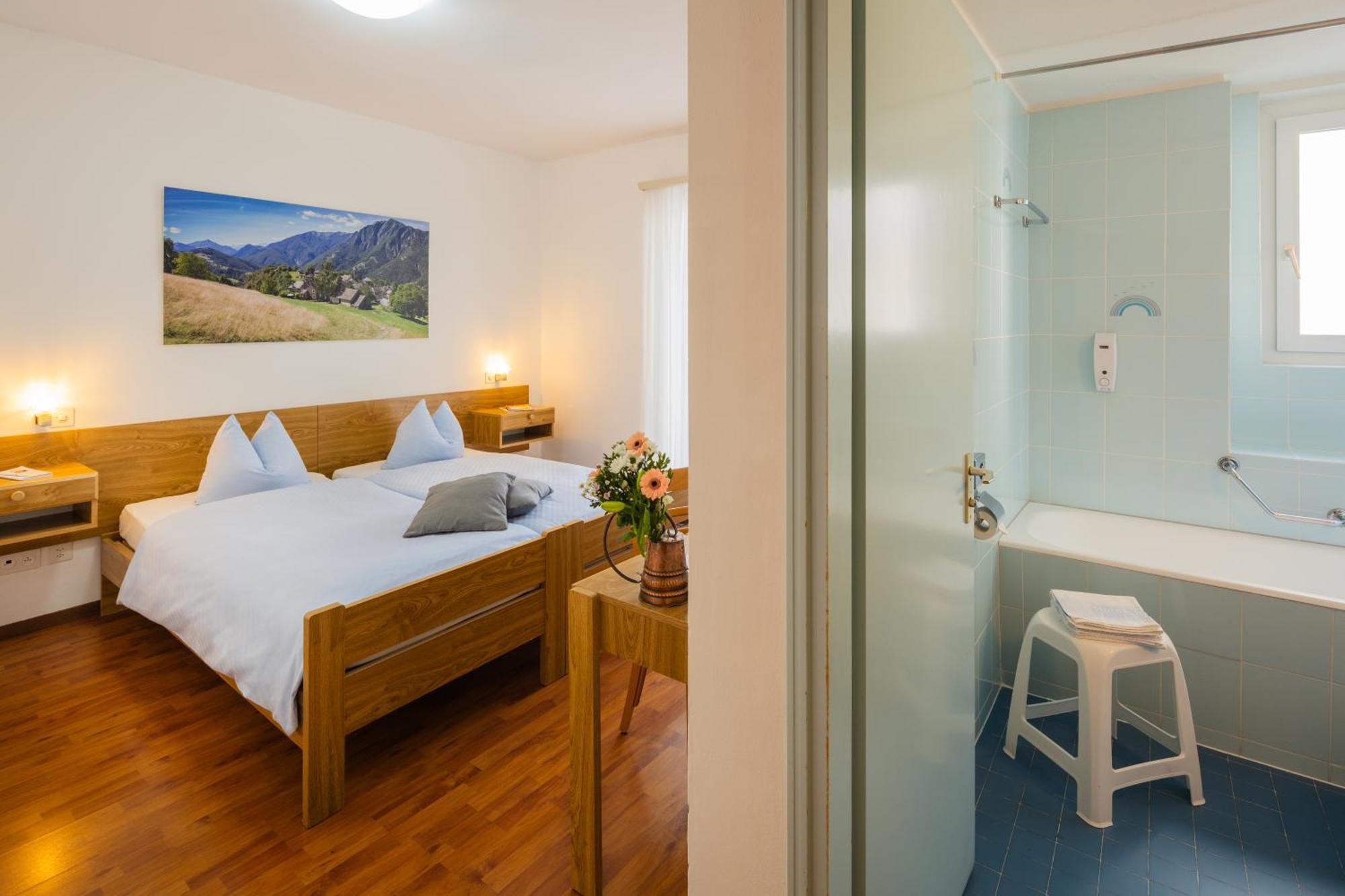 Hotel Rondinella Locarno Dış mekan fotoğraf