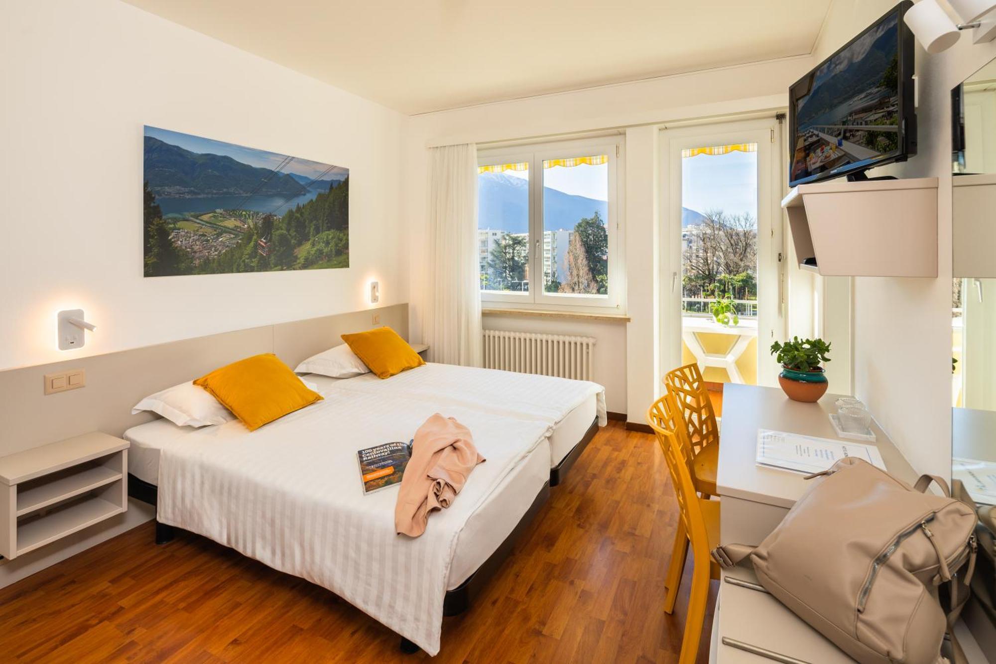Hotel Rondinella Locarno Dış mekan fotoğraf