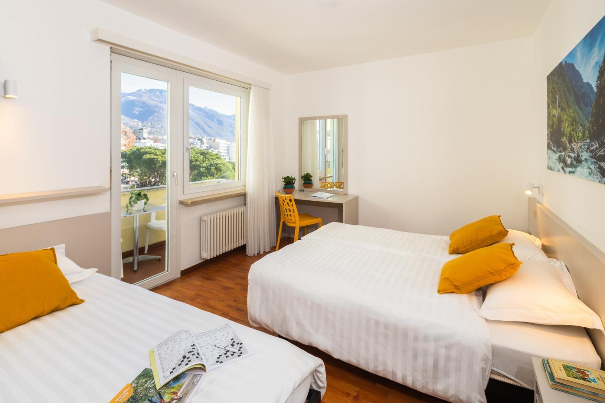 Hotel Rondinella Locarno Dış mekan fotoğraf