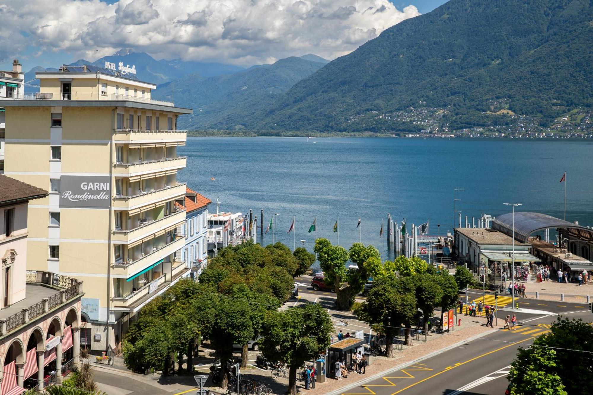 Hotel Rondinella Locarno Dış mekan fotoğraf