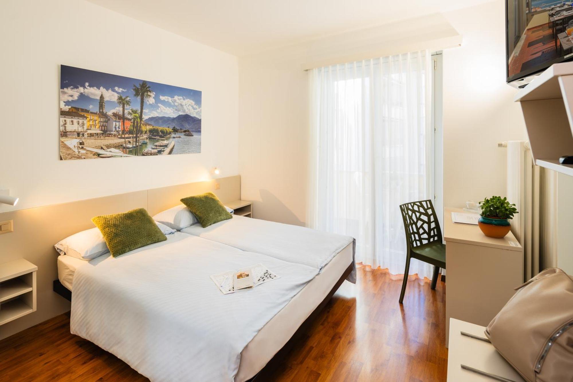 Hotel Rondinella Locarno Dış mekan fotoğraf